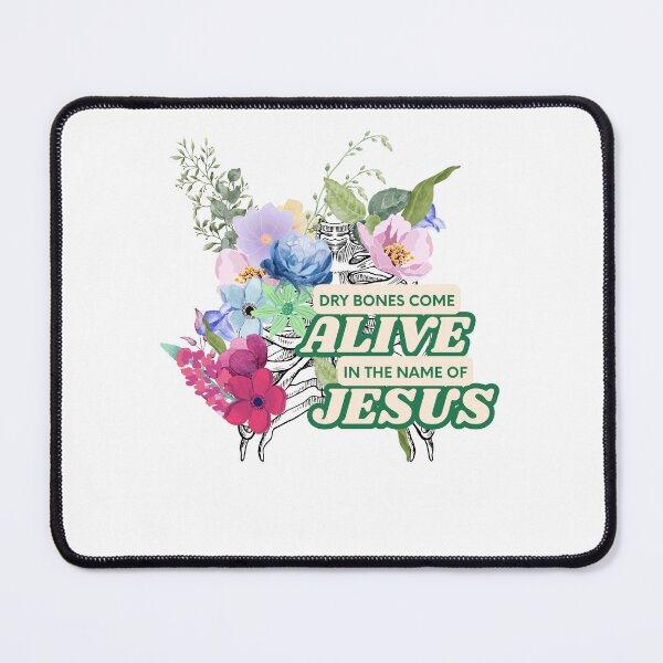 Item preview, Dry bones comes alive in the name of JESUS designed and sold by eburgess915.