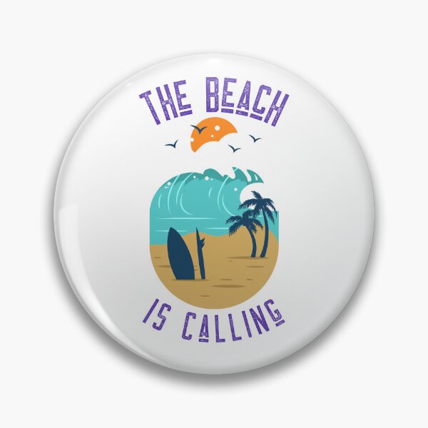 Item preview, The Beach is Calling designed and sold by Kal-El-Tees.