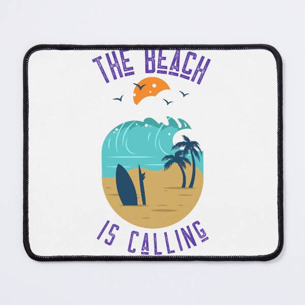 Item preview, The Beach is Calling designed and sold by Kal-El-Tees.