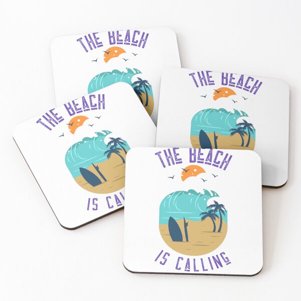 Item preview, The Beach is Calling designed and sold by Kal-El-Tees.