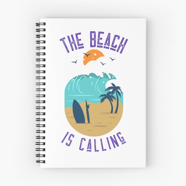 Item preview, The Beach is Calling designed and sold by Kal-El-Tees.