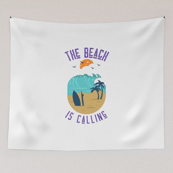 Item preview, The Beach is Calling designed and sold by Kal-El-Tees.