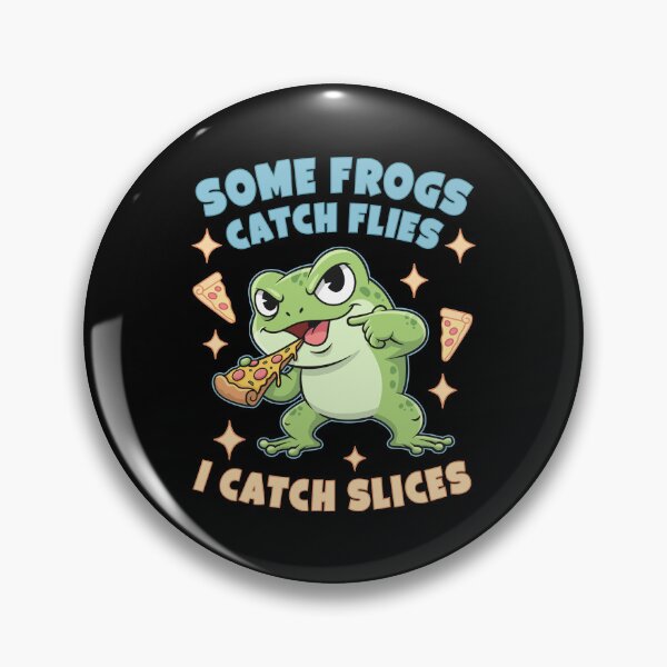 Artikelvorschau, Lustiger Frosch – Manche Frösche fangen Fliegen, ich fange Scheiben. entworfen und verkauft von Juka-Arts-CC.