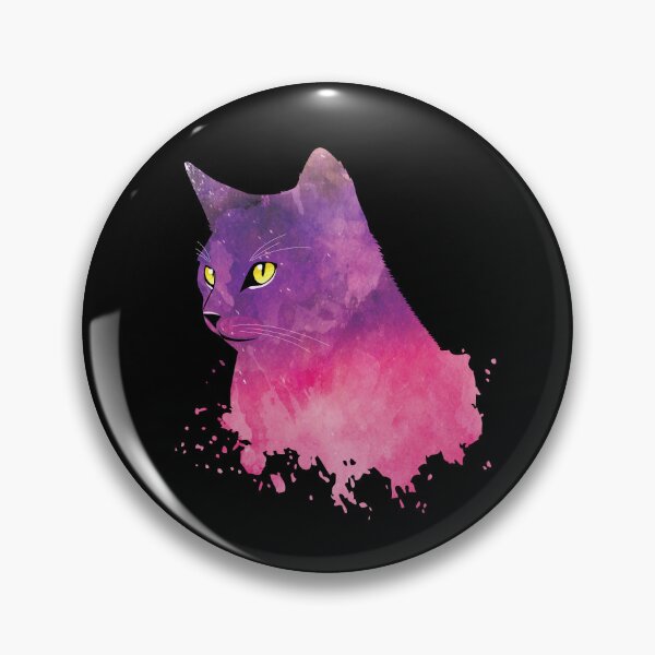 Item preview, cat watercolor designed and sold by RebelArt Designs.
