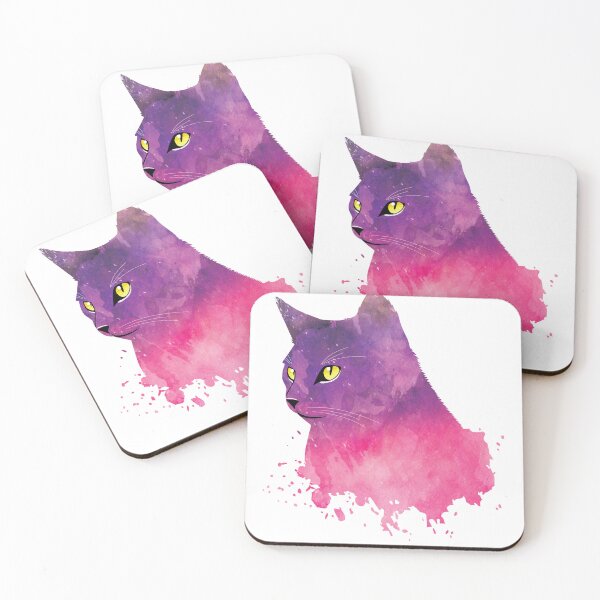 Item preview, cat watercolor designed and sold by RebelArt Designs.
