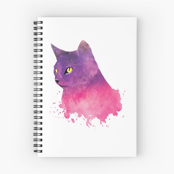 Item preview, cat watercolor designed and sold by RebelArt Designs.