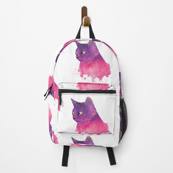 Item preview, cat watercolor designed and sold by RebelArt Designs.