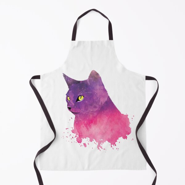 Item preview, cat watercolor designed and sold by RebelArt Designs.