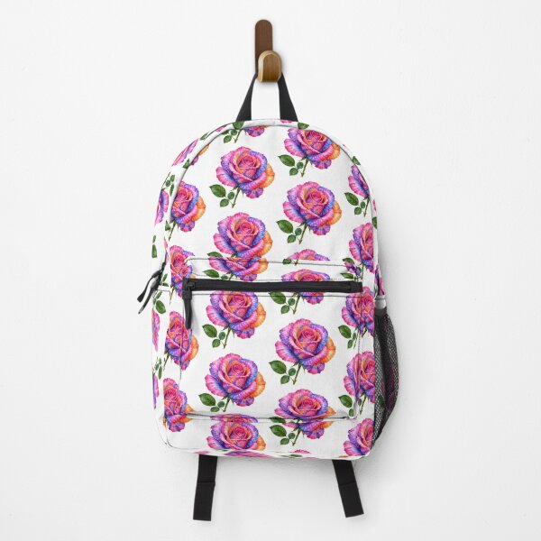 Item preview, Colorful Tie Dye Rose Flower designed and sold by jgvisualarts.
