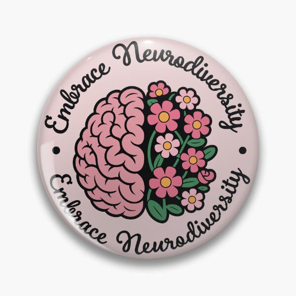 Item preview, Embrace Neurodiversity designed and sold by bolimj.