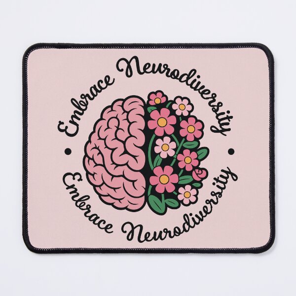 Item preview, Embrace Neurodiversity designed and sold by bolimj.