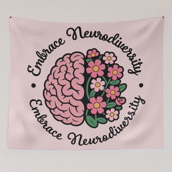 Item preview, Embrace Neurodiversity designed and sold by bolimj.