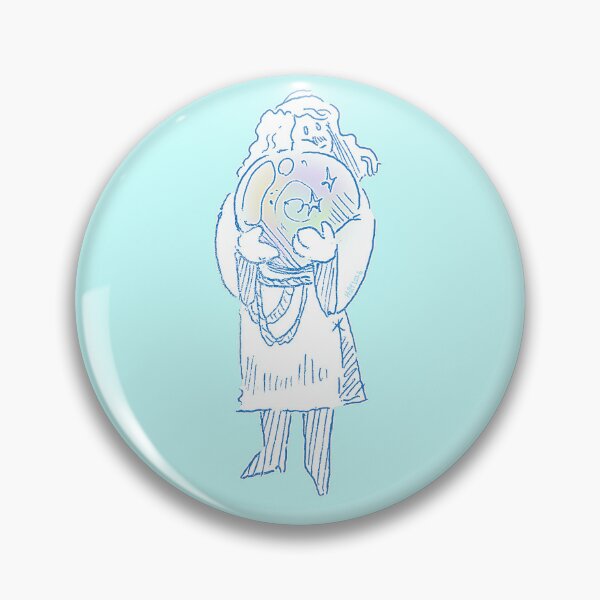 Item preview, Crystal Ball Wizard designed and sold by Cosmofuzzl3d.