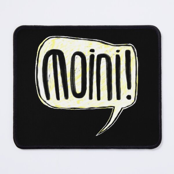 Item preview, Copy of Moin Moin, German Language Greeting, German words designed and sold by badlydrawnbabe.