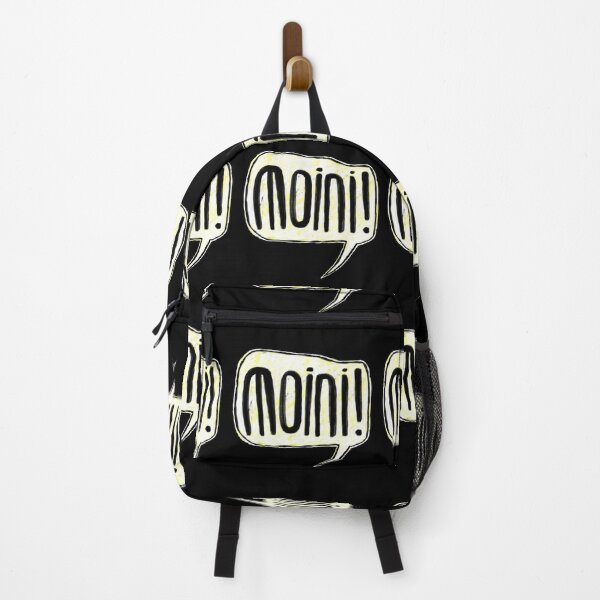 Item preview, Copy of Moin Moin, German Language Greeting, German words designed and sold by badlydrawnbabe.