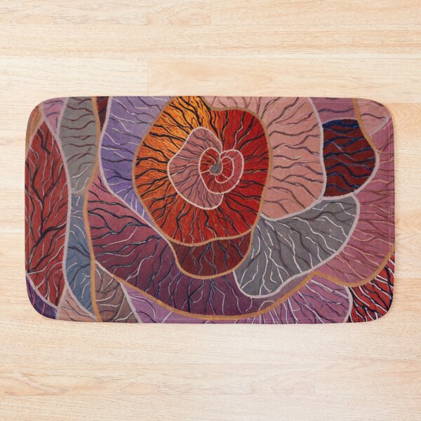 Artikelvorschau, Rose Organic Spiral Abstract entworfen und verkauft von Lakuekarts.