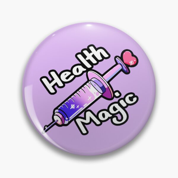 Item preview, Health Magic Purple designed and sold by LadyKorieArt.