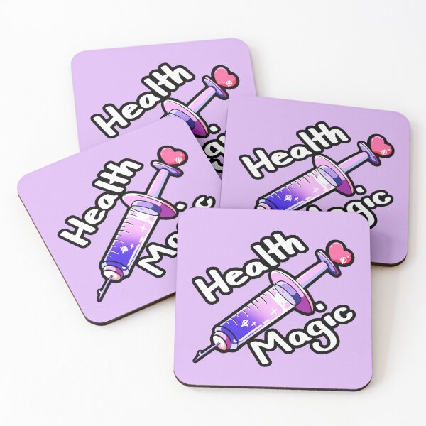 Item preview, Health Magic Purple designed and sold by LadyKorieArt.