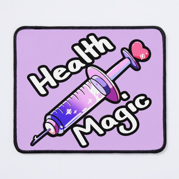 Item preview, Health Magic Purple designed and sold by LadyKorieArt.