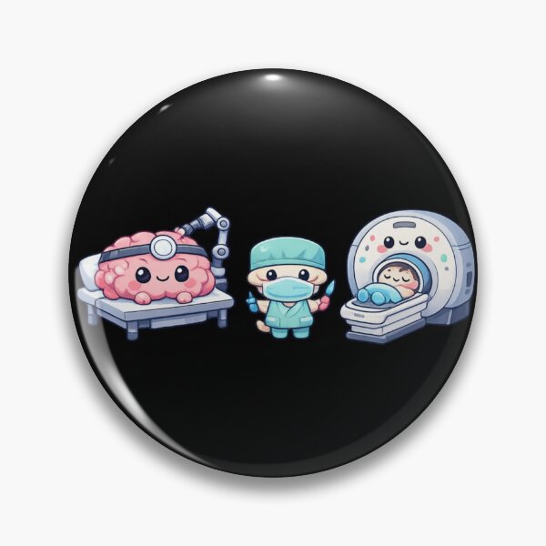 Item preview, Neurosurgery and computed tomography designed and sold by DamioPolArt.