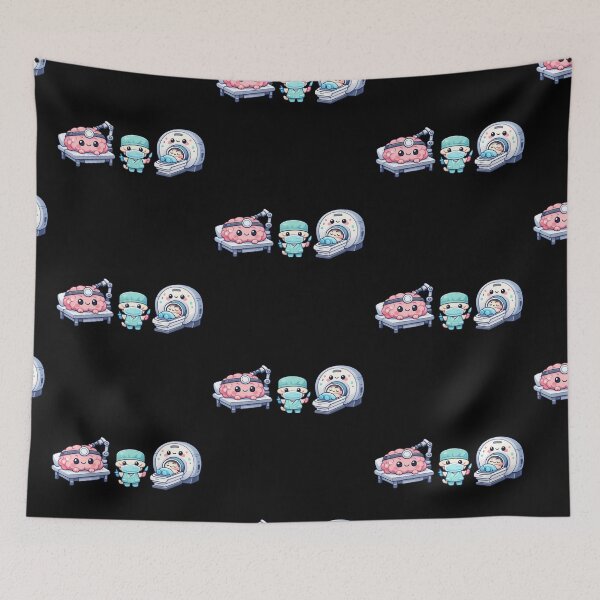 Item preview, Neurosurgery and computed tomography designed and sold by DamioPolArt.