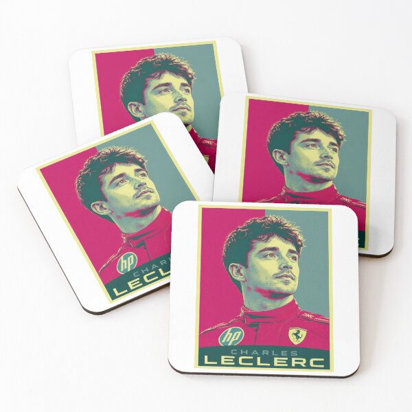 Item preview, Charles Leclerc Ferrari Formula 1 Pop Art Poster designed and sold by aloefx.