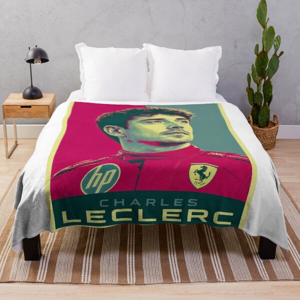 Item preview, Charles Leclerc Ferrari Formula 1 Pop Art Poster designed and sold by aloefx.