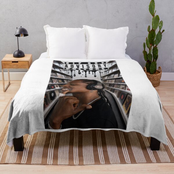 Item preview, A$AP Rocky Hip Hop Culture Collage designed and sold by y2kponyclub.