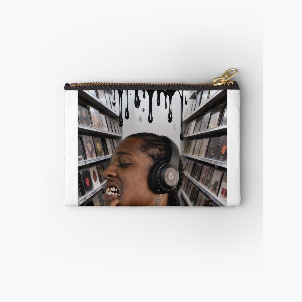 Item preview, A$AP Rocky Hip Hop Culture Collage designed and sold by y2kponyclub.