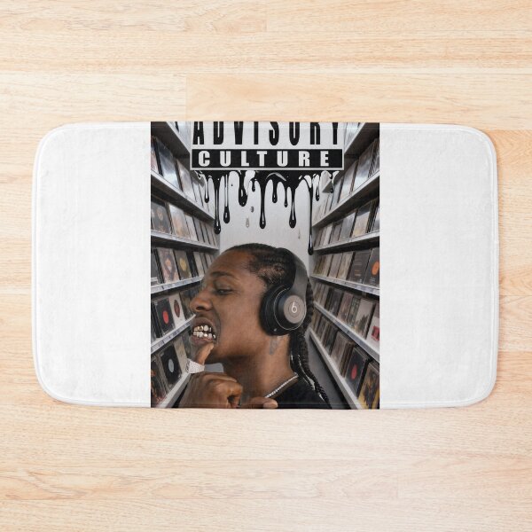 Item preview, A$AP Rocky Hip Hop Culture Collage designed and sold by y2kponyclub.