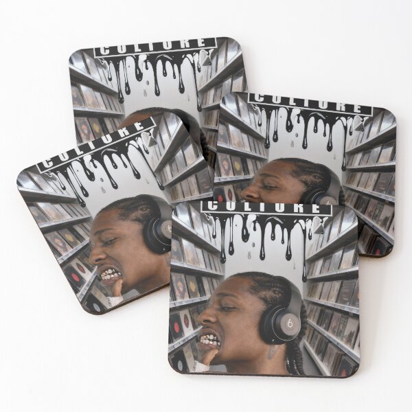 Item preview, A$AP Rocky Hip Hop Culture Collage designed and sold by y2kponyclub.