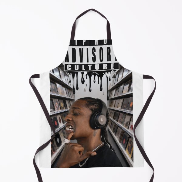 Item preview, A$AP Rocky Hip Hop Culture Collage designed and sold by y2kponyclub.