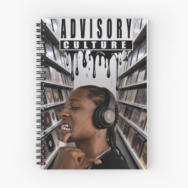 Item preview, A$AP Rocky Hip Hop Culture Collage designed and sold by y2kponyclub.