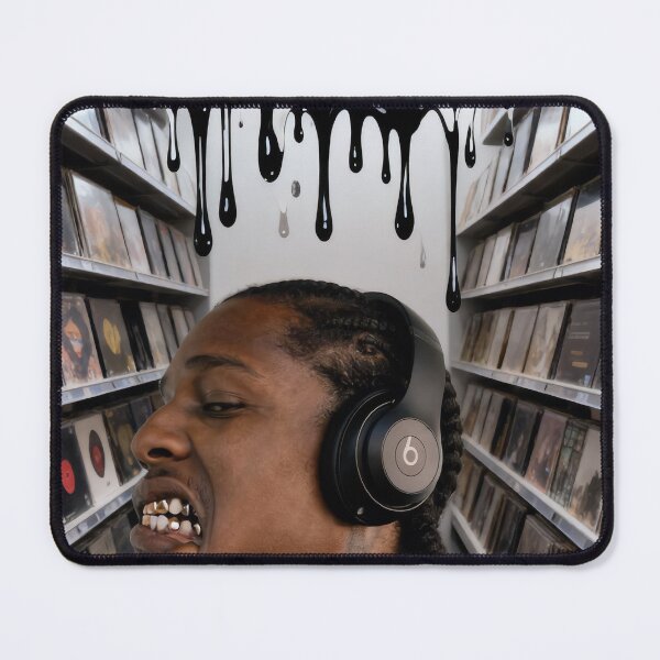 Item preview, A$AP Rocky Hip Hop Culture Collage designed and sold by y2kponyclub.