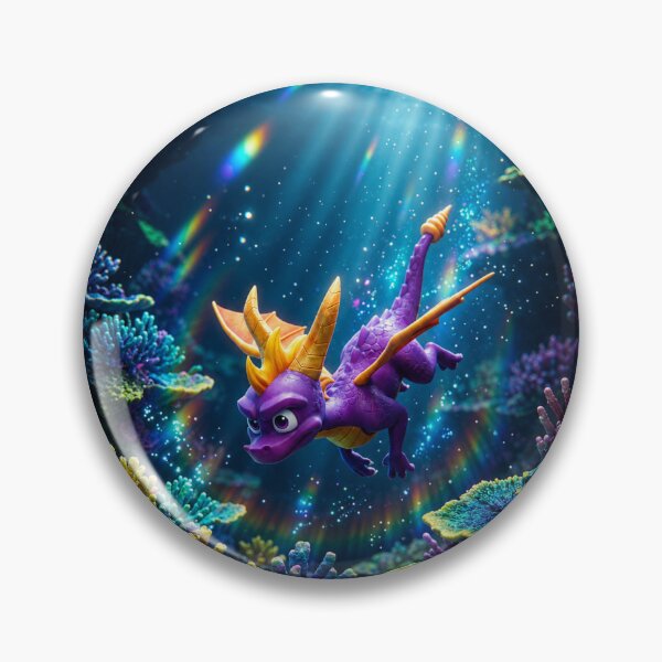 Item preview, Spyro The Dragon designed and sold by georgenorthon04.