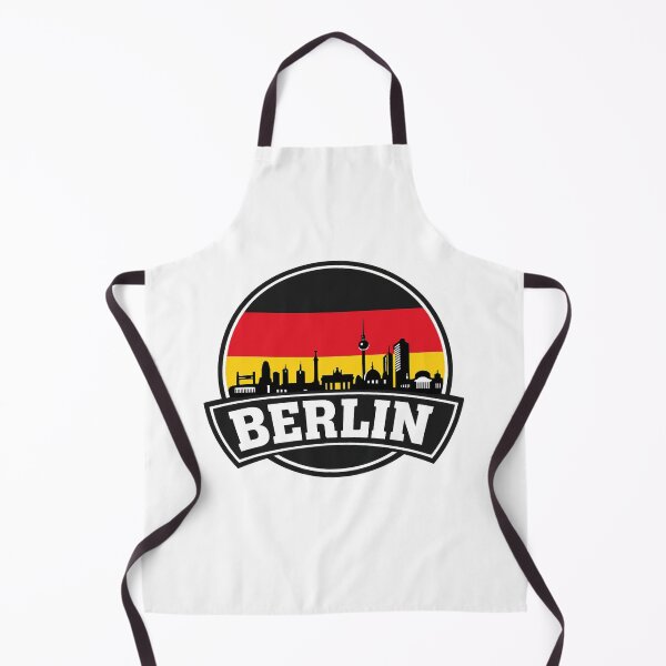 Item preview, Berlin Skyline Emblem – German Flag Inspired Design designed and sold by stickyverselab.