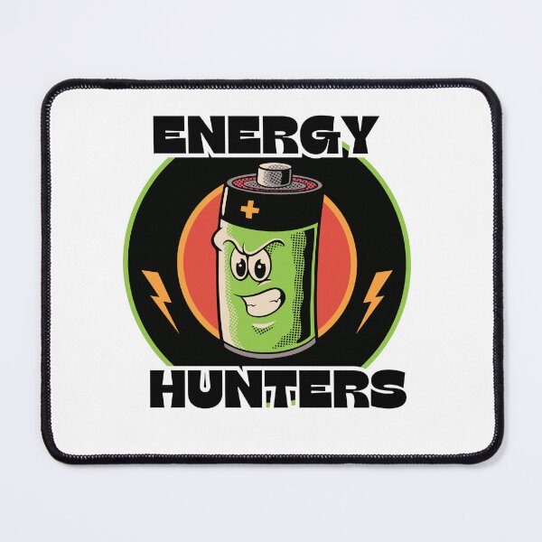 Item preview, Energy Hunters | Bold Streetwear Typography Design  designed and sold by MagnetStyle.