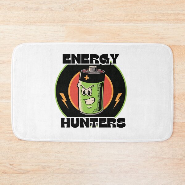 Item preview, Energy Hunters | Bold Streetwear Typography Design  designed and sold by MagnetStyle.