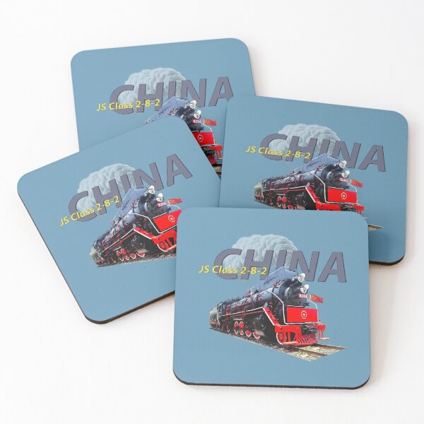 Item preview, CHINESE STEAM ENGINE, VINTAGE JS CLASS LOCOMOTIVE, RAILFANS designed and sold by classic car craze.