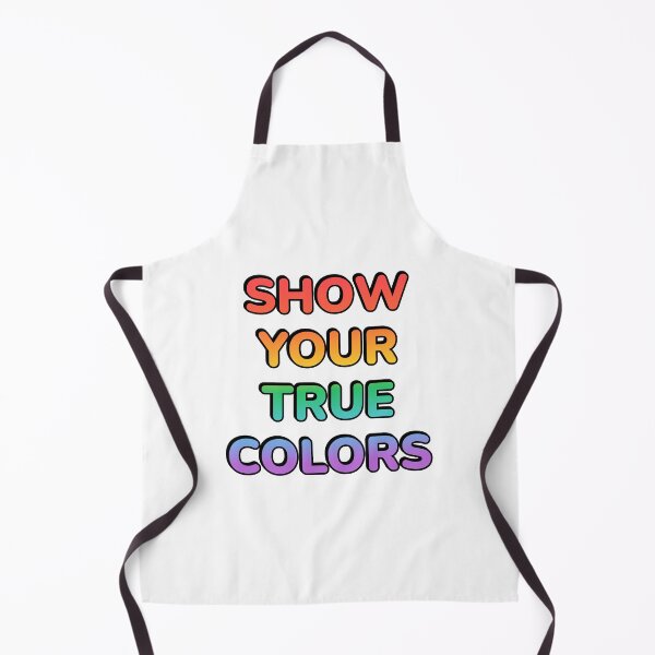 Item preview, SHOW YOUR TRUE COLORS - LGBTQ PRIDE designed and sold by Inspirationmotivation.