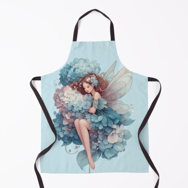 Item preview, Dreaming Hydrangea Fairy designed and sold by Whimsical Wayfarer.
