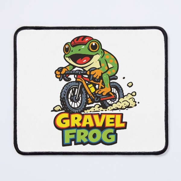Item preview, Funny Gravel Frog Gravel Dad designed and sold by Jokerstyle.