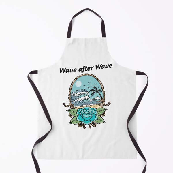 Item preview, Wave after Wave designed and sold by Kal-El-Tees.