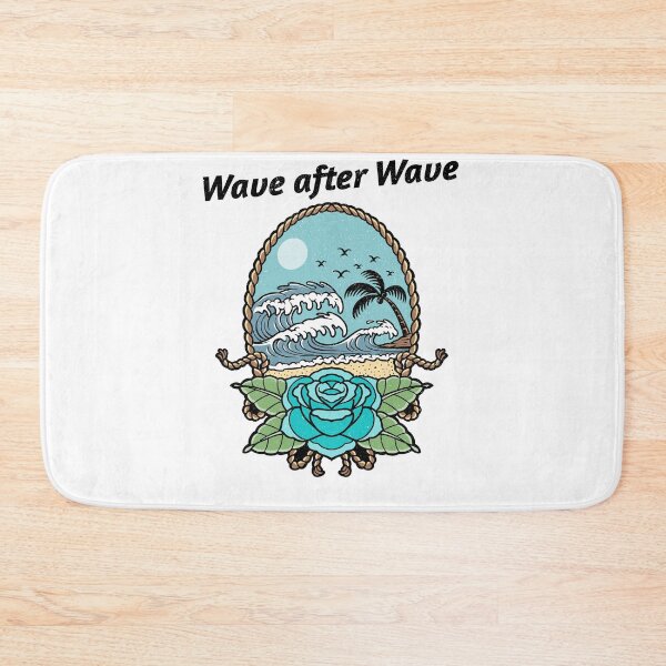 Item preview, Wave after Wave designed and sold by Kal-El-Tees.