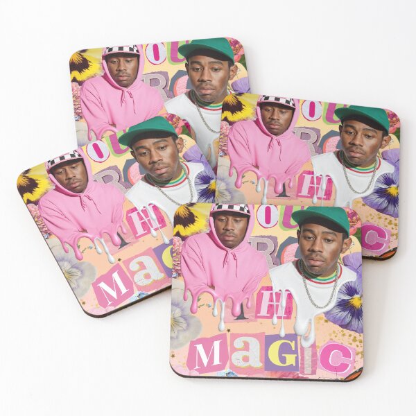 Item preview, Tyler The Creator Magic Flower Collage designed and sold by y2kponyclub.