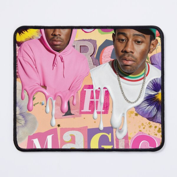 Item preview, Tyler The Creator Magic Flower Collage designed and sold by y2kponyclub.