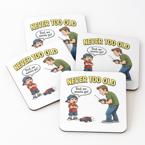 Item preview, Dads Are Never Too Old to Play designed and sold by PieterTheMaker.