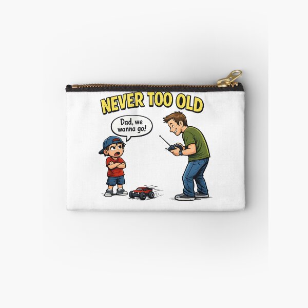 Item preview, Dads Are Never Too Old to Play designed and sold by PieterTheMaker.