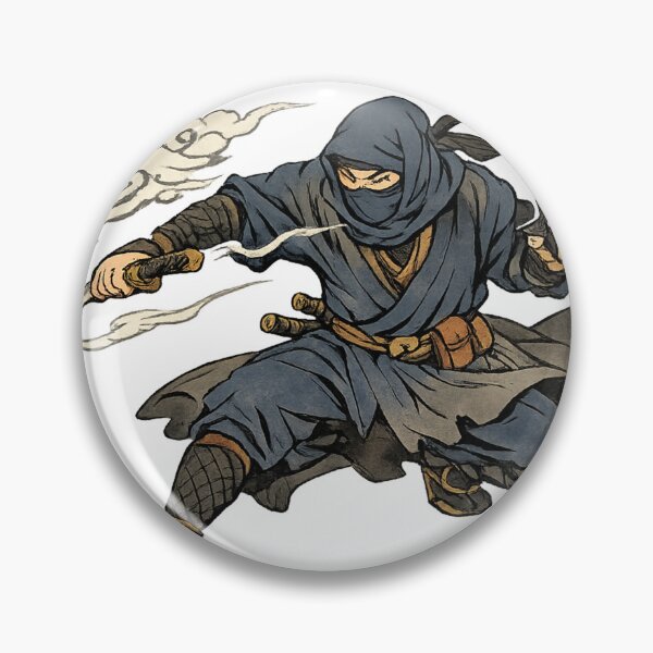 Item preview, JAPANESE NINJA 01 designed and sold by JPAN NEO EDO.
