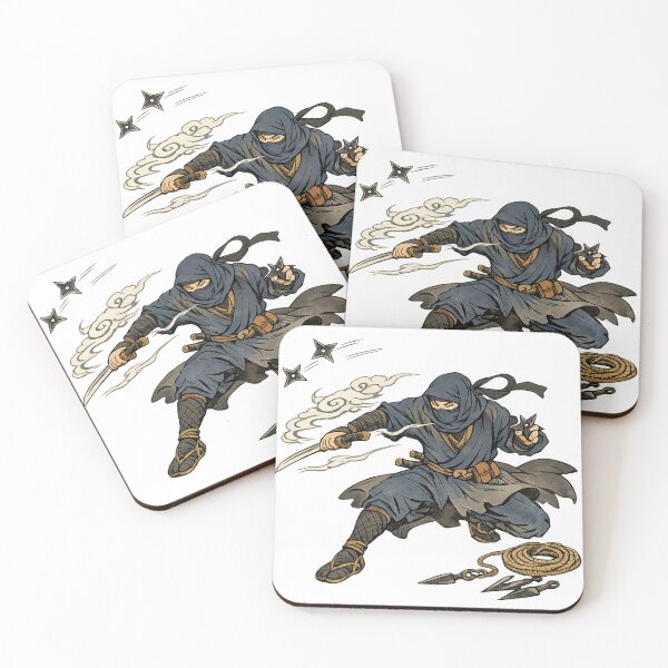 Item preview, JAPANESE NINJA 01 designed and sold by JPAN NEO EDO.
